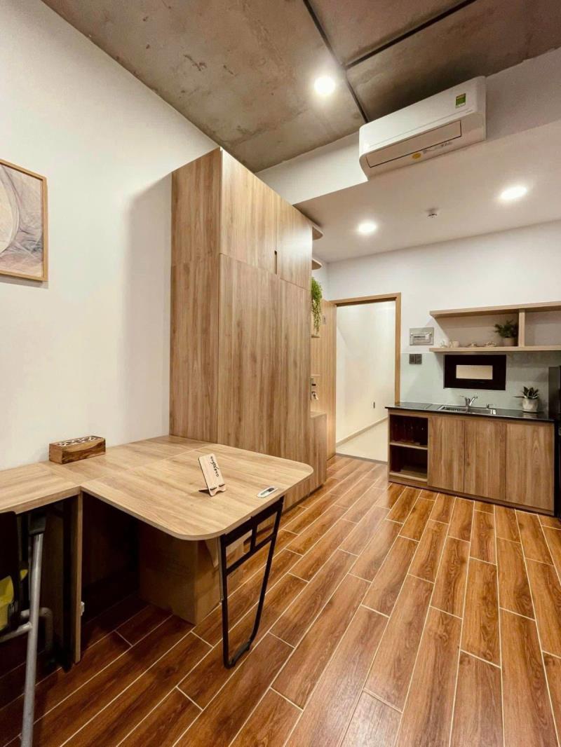 Căn hộ xây mới 100% full nội thất cao cấp ngay trung tâm tân phú gần đầm sen chợ tân hương - 4