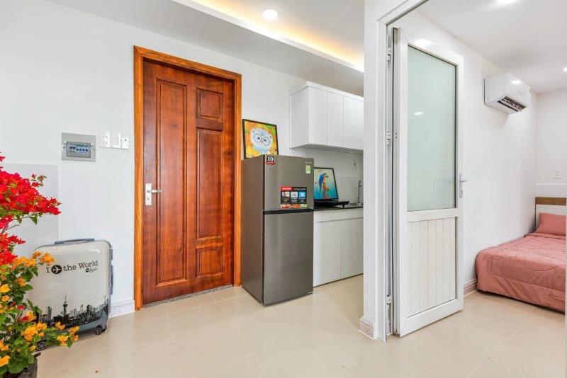 Thang máy ban công full nội thất tách bếp võ duy ninh bình thạnh - 3
