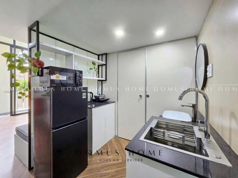 Cho thuê căn hộ bancol 40m2 full nội thất nằm gần lotte mart vivo city ufm tdtu rmit nttu quận 7 - 4