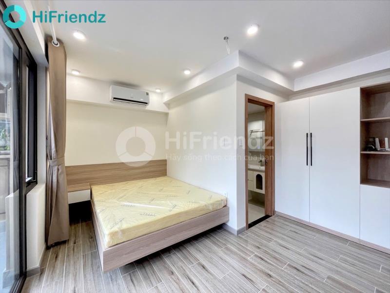 Cho thuê căn hộ bancol 35m2 full nội thất nằm gần lotte mart vivo city ufm rmit tdtu nttu quận 7 - 4