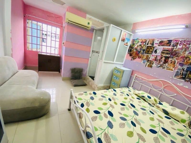 Nhà 4 tầng 7,6 x 22 mặt tiền đường số 1, 10 phòng + 2 mặt bằng kinh doanh - 3