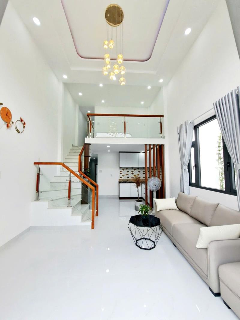 Chỉ nhỉnh 5 tỷ nhà mới nguyễn ảnh thủ bà điểm – hóc môn 90m² full nội thất – oto đổ cửa - 2