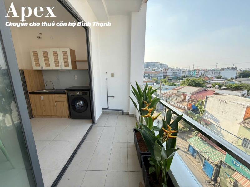 🌈Cho thuê căn hộ 1pn + ban công rộng view mặt tiền - full nội thất - nhà thang máy - máy giặt riêng - ngay trung tâm di chuyển nhanh các quận  - 4