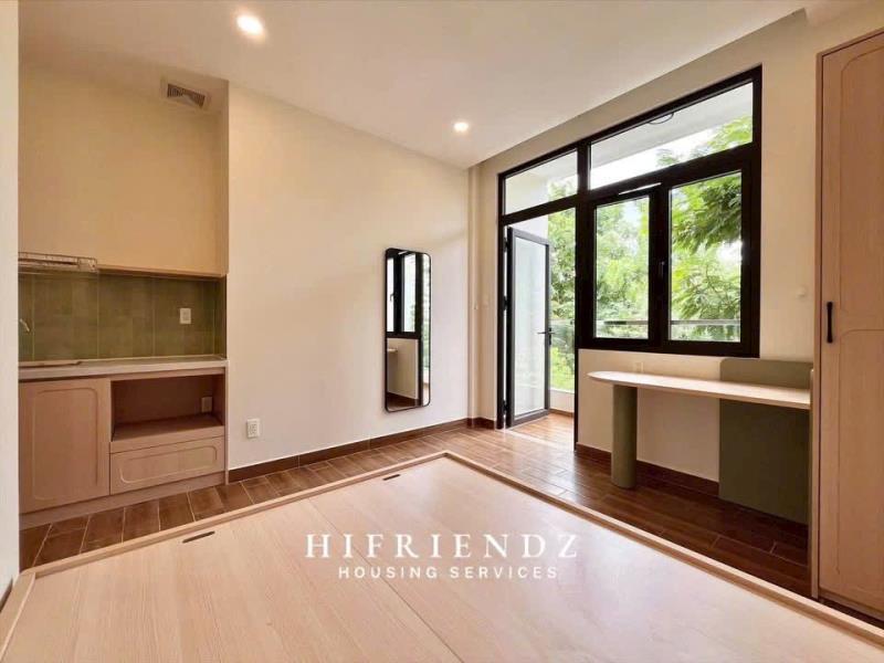 Studio ban công mới tinh lâm văn bền quận 7, máy giặt riêng, thiết kế siêu đẹp, full nội thất, gần lotte và rmit - 4