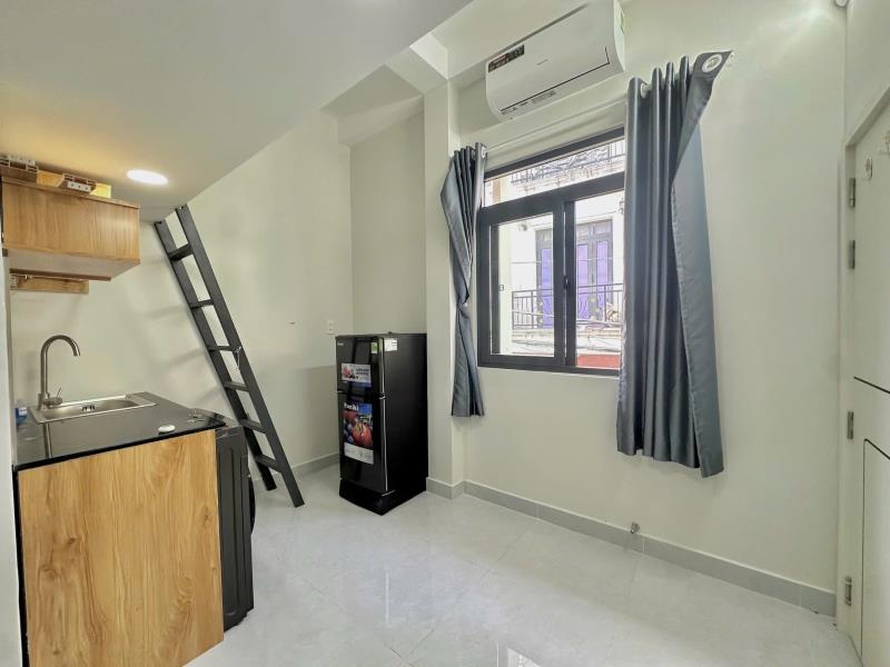 Duplex ban công ngay ngã tư hàng xanh - đi bộ hutech, ftu, gần uth - 2