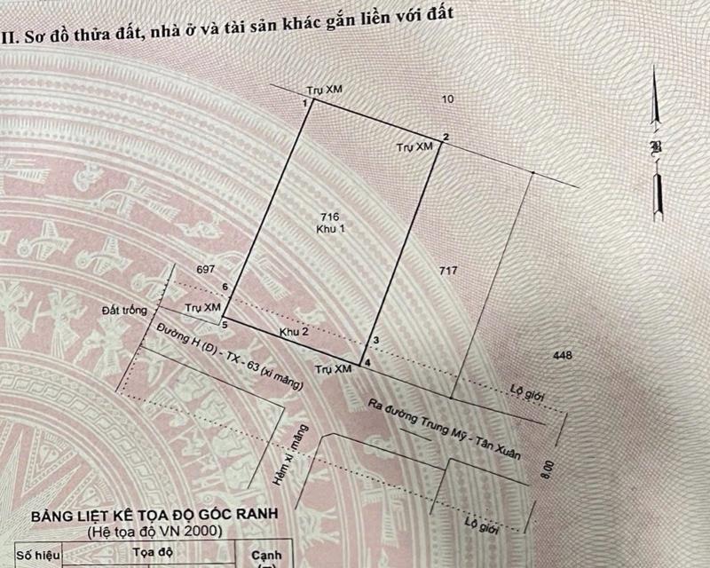 Bán gấp mảnh đất nguyễn ảnh thủ 135m² ngang 9m tân xuân – hóc môn giảm còn 4,15 tỷ! 🔥 - 3