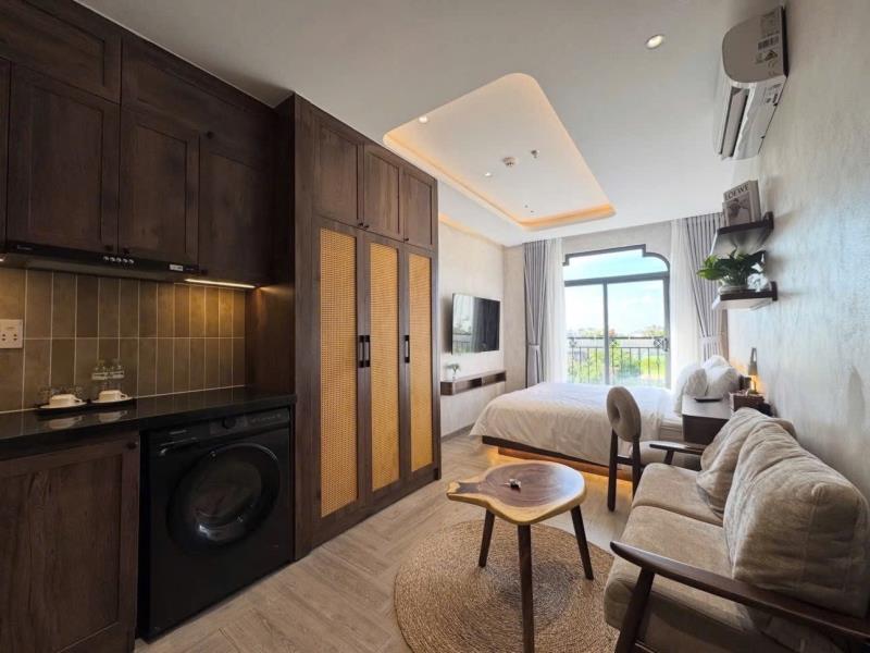 🏡 Thuê ngay phòng 30m2 mới 100% full nội thất có ban công – dương quảng hàm - 4