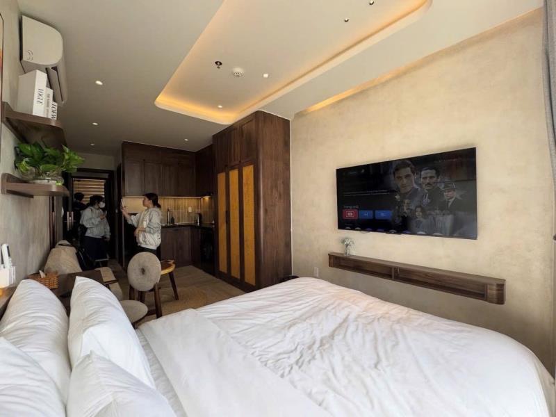 🏡 Thuê ngay phòng 30m2 mới 100% full nội thất có ban công – dương quảng hàm - 2