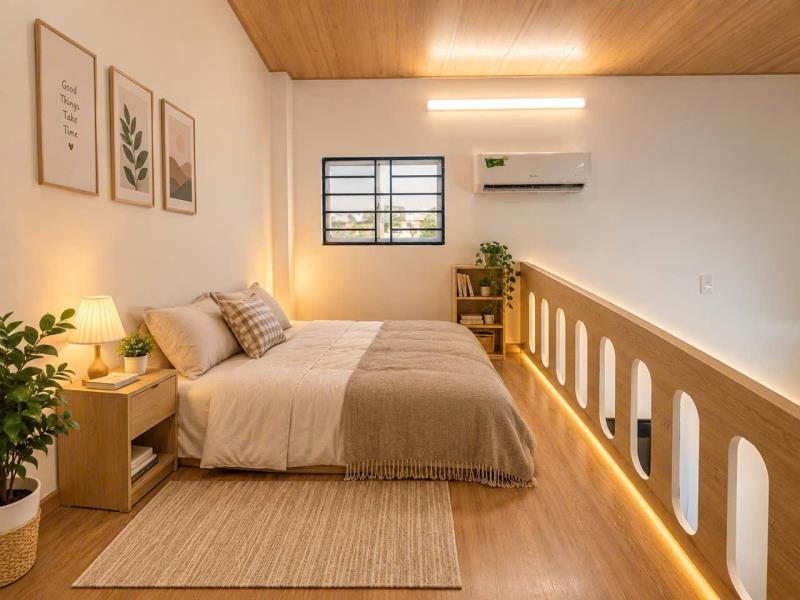 Căn hộ duplex đặt tại xô viết nghệ tĩnh gần đh hutech, uef, gtvt, ngoại thương.. - 4
