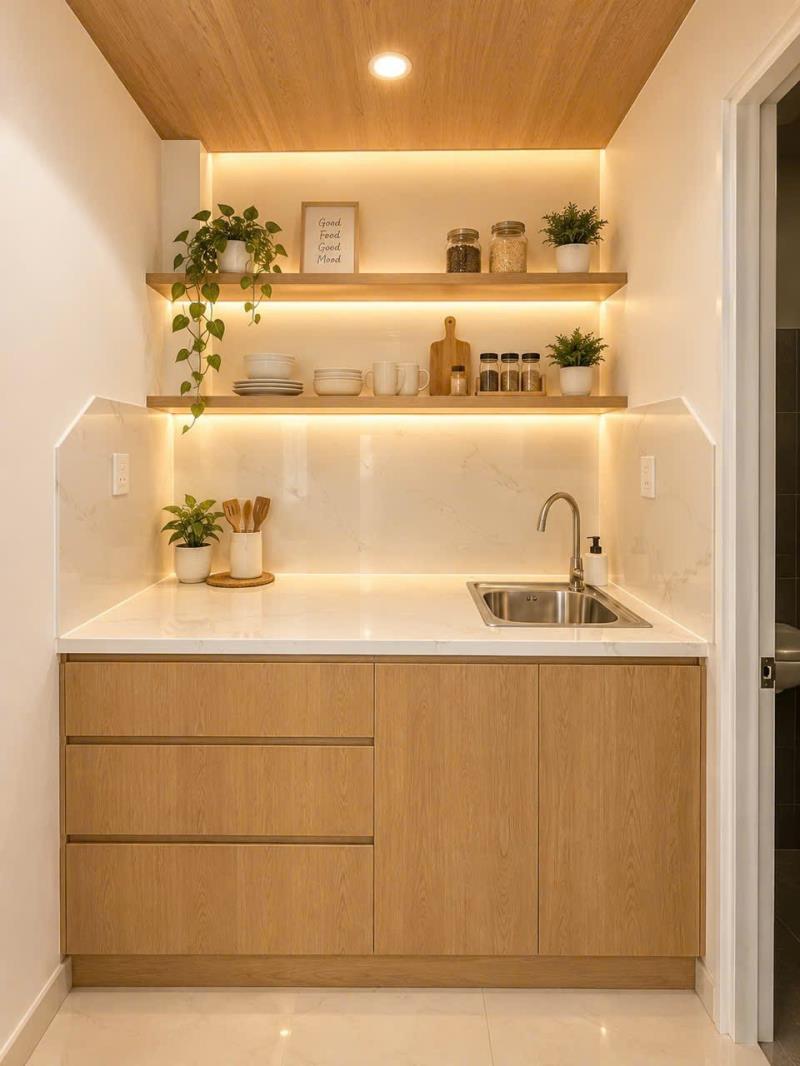 Căn hộ duplex đặt tại xô viết nghệ tĩnh gần đh hutech, uef, gtvt, ngoại thương.. - 3