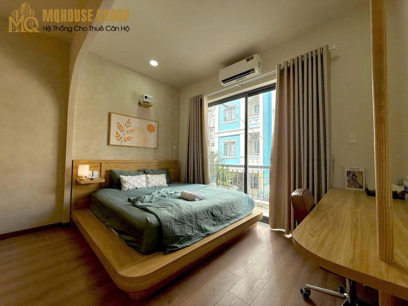 Căn hộ 1 phòng ngủ cao cấp mới 100%_điện biên phủ_ngã tư hàng xanh_gần landmark81_thảo cầm viên_thuận tiện di chuyển quân 1, 3, phú nhuận  - 4