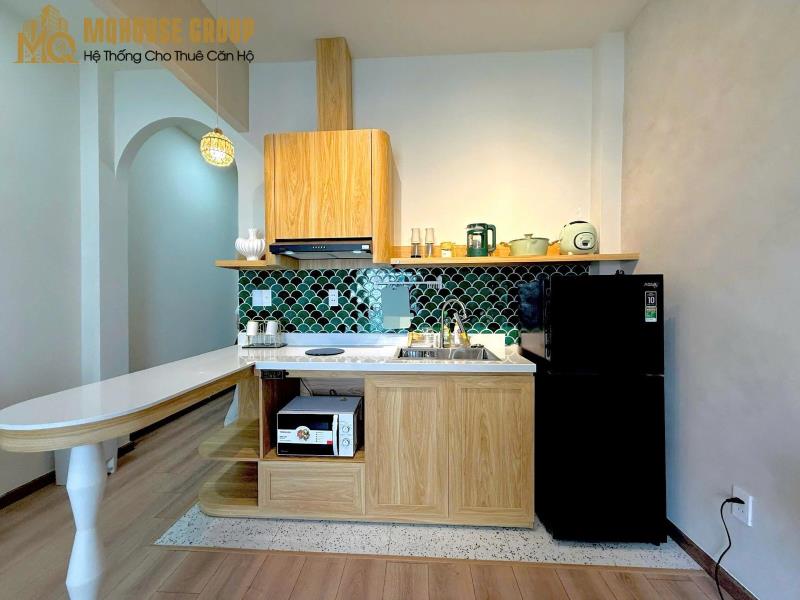 Căn hộ 1 phòng ngủ cao cấp mới 100%_điện biên phủ_ngã tư hàng xanh_gần landmark81_thảo cầm viên_thuận tiện di chuyển quân 1, 3, phú nhuận  - 2