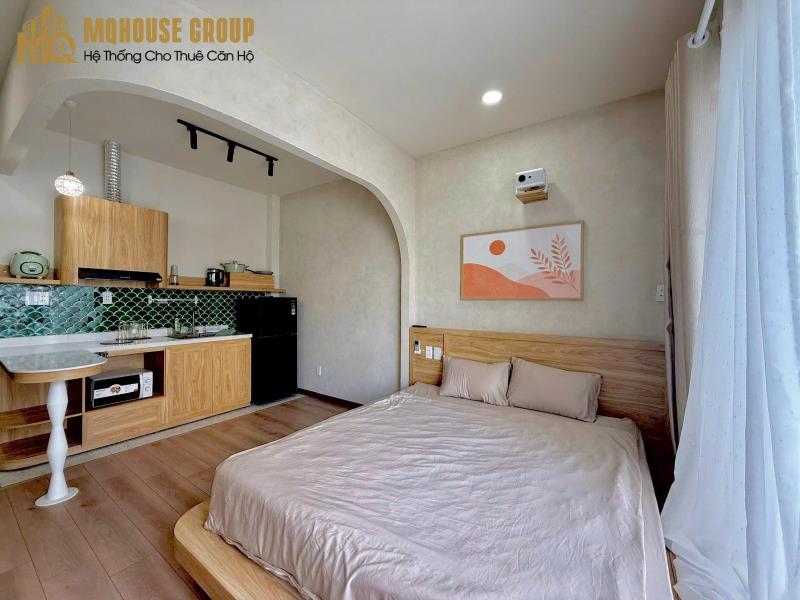 Căn hộ 1 phòng ngủ cao cấp mới 100%_điện biên phủ_ngã tư hàng xanh_gần landmark81_thảo cầm viên_thuận tiện di chuyển quân 1, 3, phú nhuận  - 3