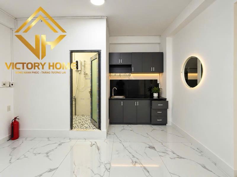 Căn hộ 1 phòng ngủ ban công-chu văn an-gần ngã tư hàng xanh-đại học hutech-văn lang-cầu bình triệu - 4