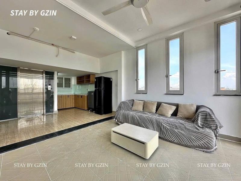 Cho thuê 1pn ban công 40m2 có thang máy ngay chợ bà chiểu - ngã tư phú nhuận - đại học văn lang - 2