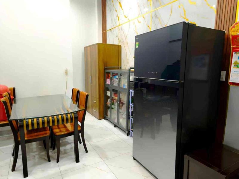 Nhà mới xây - trung tâm q.6 - bình tiên - dt:4*12m - 5 tầng - 7 tỷ 2 - 2