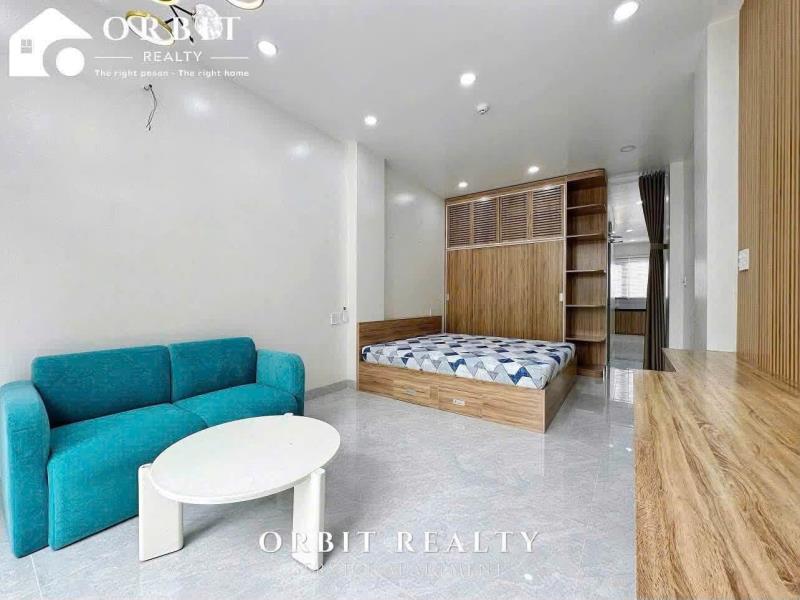 Căn hộ dịch vụ full nội thất | ban công thoáng | dọn vào ở ngay, ngay sát bên q1 - 4