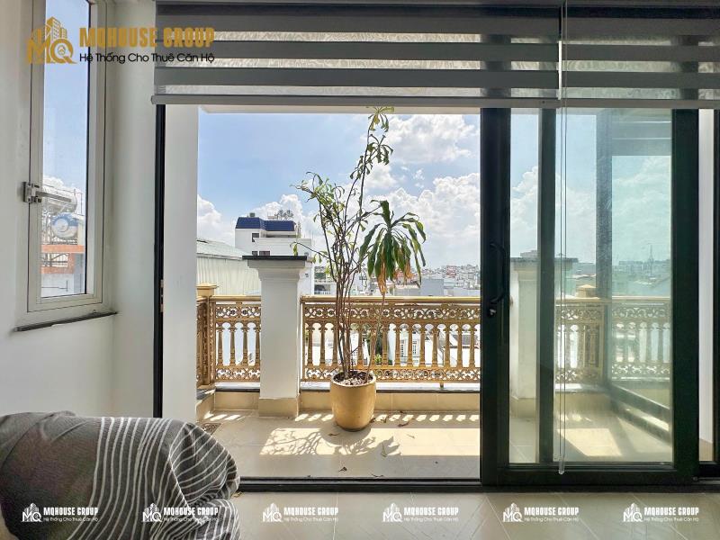 Penthouse 1pn — ban công — hoàng văn hoè — tân phú - 2
