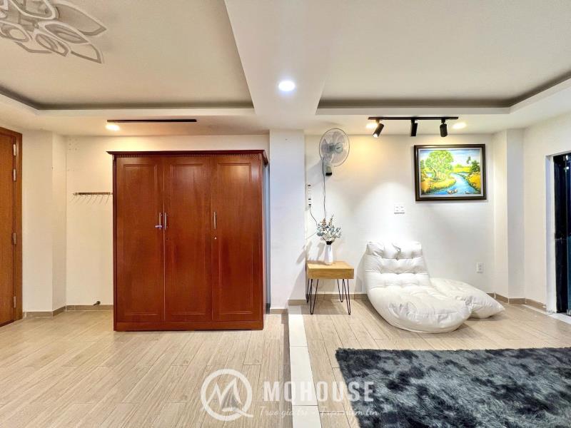 Căn hộ 1pn ban công - trường sơn, gần sân bay tân sơn nhất tân bình - 3