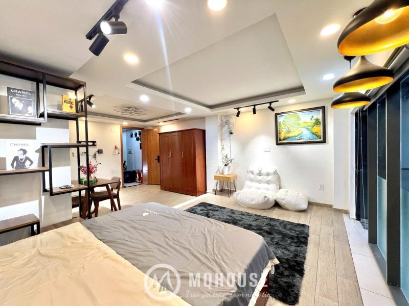 Căn hộ 1pn ban công - trường sơn, gần sân bay tân sơn nhất tân bình - 2