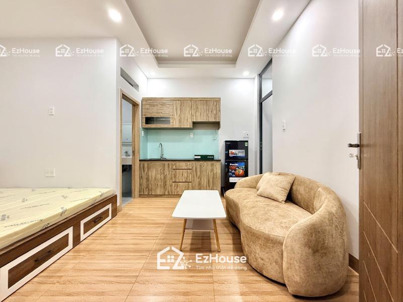 Khai trương chdv mặt tiền khu vip gần nhà ga t3 - hoàng hoa thám | full nội thất máy giặt riêng  - 2