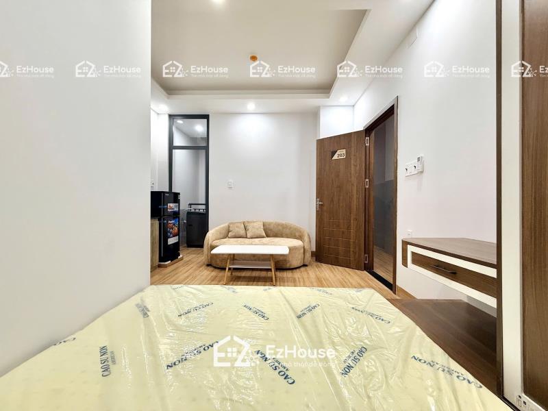 Khai trương chdv mặt tiền khu vip gần nhà ga t3 - hoàng hoa thám | full nội thất máy giặt riêng  - 3