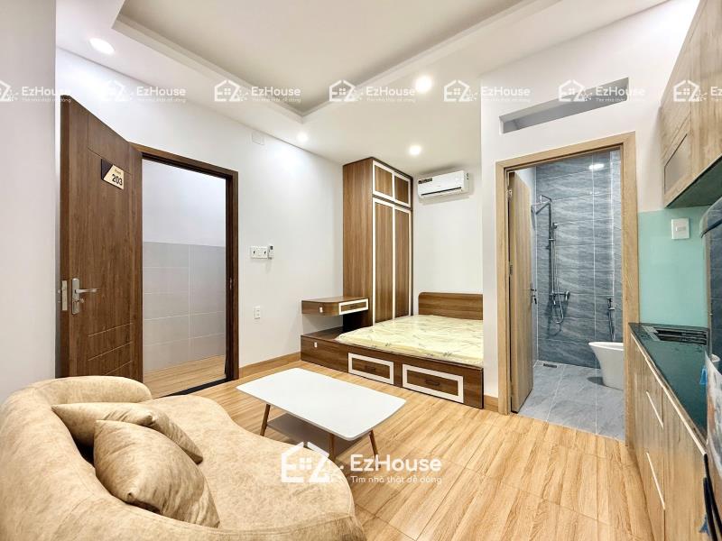 Khai trương chdv mặt tiền khu vip gần nhà ga t3 - hoàng hoa thám | full nội thất máy giặt riêng  - 4