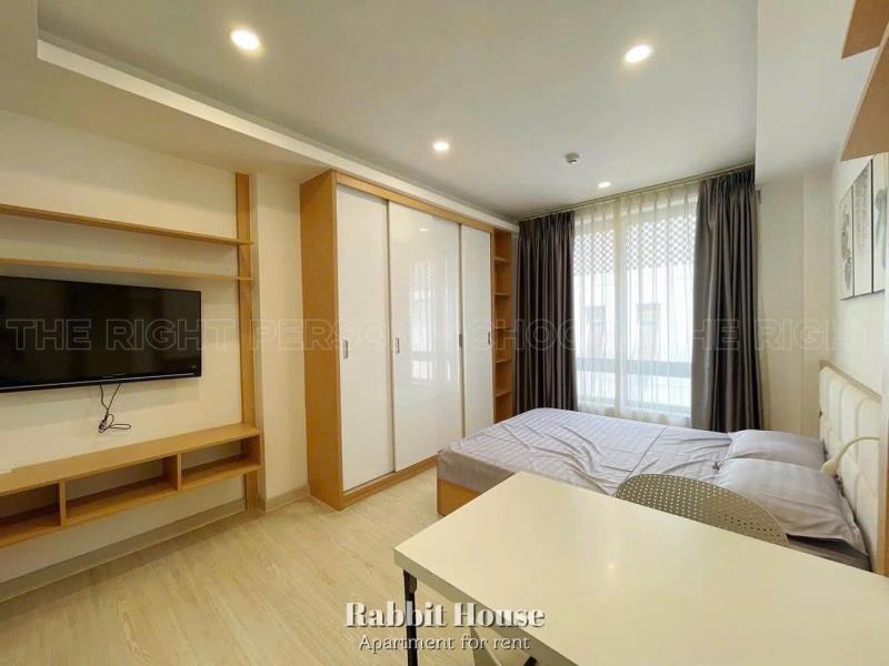 Cho thuê căn hộ 35m2 full nội thất nằm gần lotte mart vivo city ufm rmit tdtu nttu quận 7 - 2