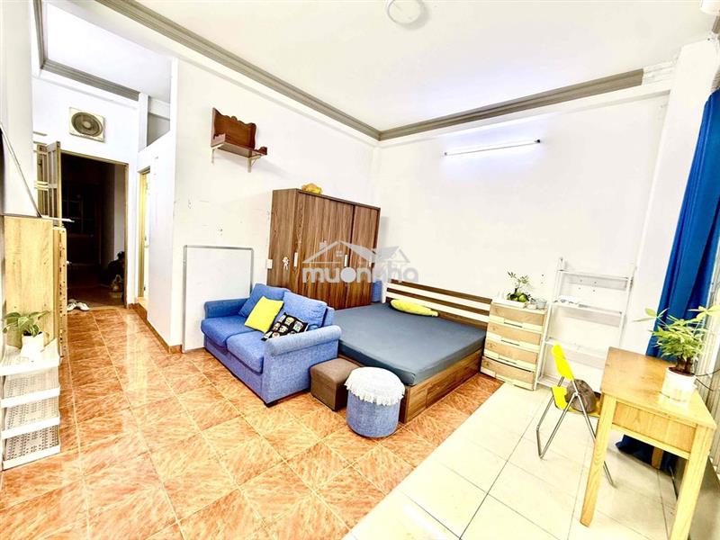 Căn hộ full nội thất trung tâm quận 6