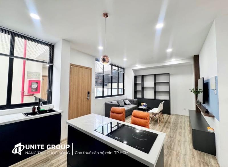 Cho thuê 1pn rộng 35m2 có thang máy ngay trường đại học văn lang - chợ bà chiểu - học viện cán bộ tphcm - 2