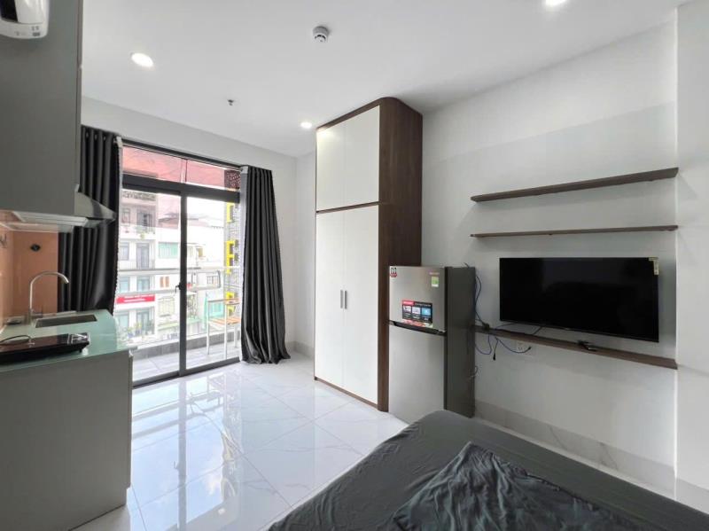 Cho thuê căn hộ bancol 35m2 full nội thất nằm gần lotte mart vivo city ufmu tdtu rmit nttu quận 7 - 3