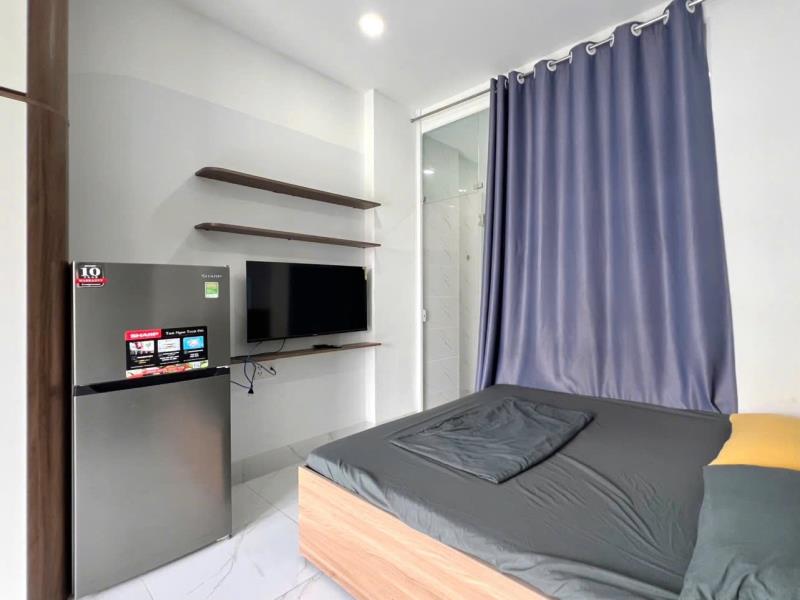 Cho thuê căn hộ bancol 35m2 full nội thất nằm gần lotte mart vivo city ufmu tdtu rmit nttu quận 7 - 4