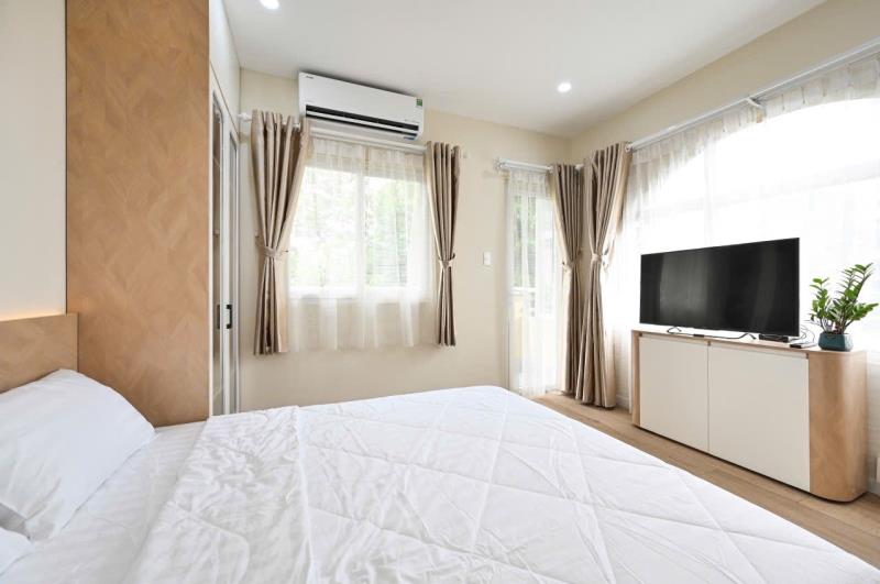 🎀 Cho thuê căn hộ cao cấp – ban công, full nội thất, máy giặt, máy sấy - trần quang khải, q1 🎀 - 4