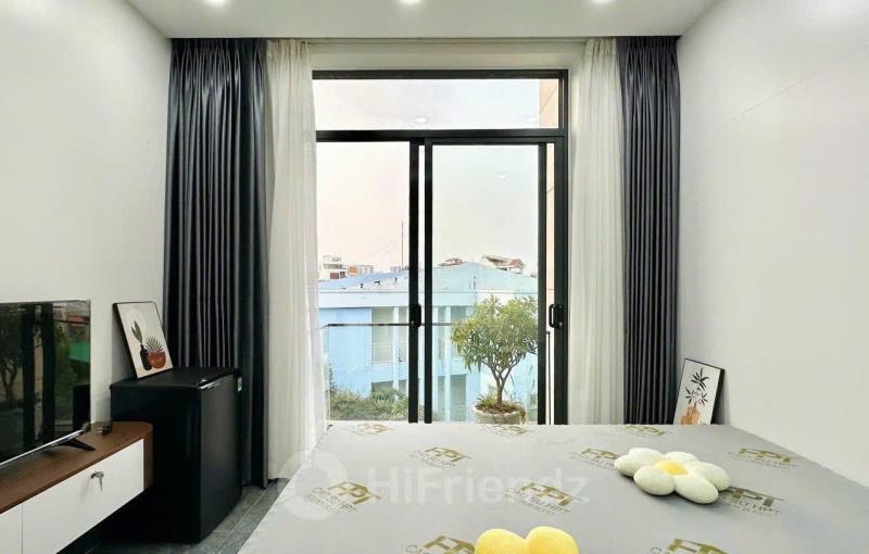 Cho thuê chdv full nội thất có ban công view thoáng tân bình, siêu đẹp có thang máy, ban công riêng gần phú nhuận, sân bay, q3 - 2
