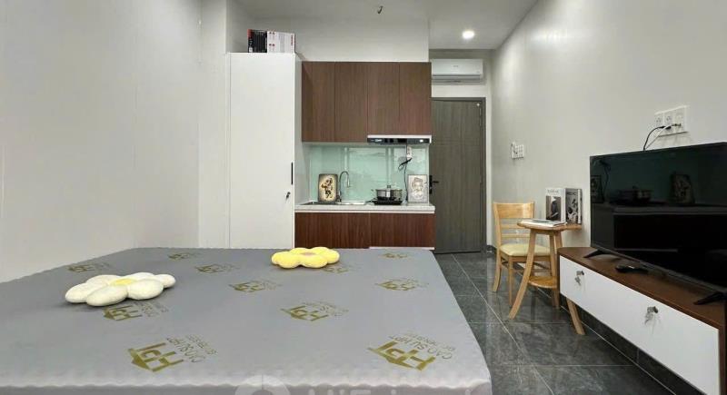 Cho thuê chdv full nội thất có ban công view thoáng tân bình, siêu đẹp có thang máy, ban công riêng gần phú nhuận, sân bay, q3 - 3