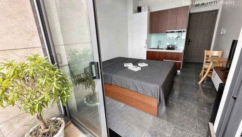 Cho thuê chdv full nội thất có ban công view thoáng tân bình, siêu đẹp có thang máy, ban công riêng gần phú nhuận, sân bay, q3 - 4