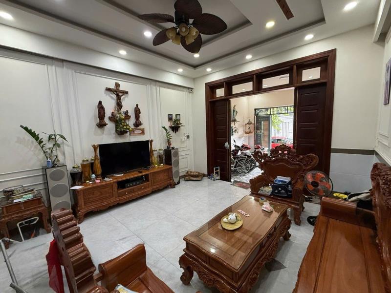Bán nhà 3 tầng 5,2 x 19 hẻm 6m tân thới hiệp 21, trung tâm q12, kế bên gò vấp - 4