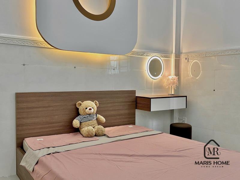 Căn hộ 2 phòng ngủ, full nội thất, rộng rãi cho gia đình, nhóm bạn từ 4 người cập nhật hình ảnh video mã p03  penhouse  lầu 2 full nội thất+ tặng sofa  ban col cửa sổ thoáng máy giặt sấy riêng siêu to - 4