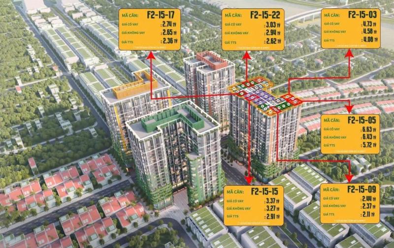 Căn hộ 2 tỷ fours tower view biển nam đà nẵng - 3