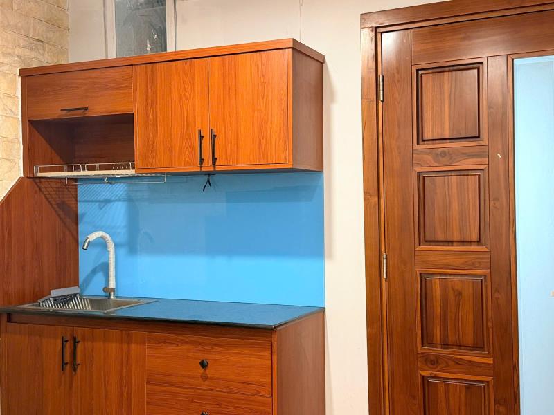 Cho thuê căn hộ dịch vụ 1pn full nội thất gỗ sang – khu đoàn thị điểm, phú nhuận | ban công, bếp riêng, sát bên q1,q3 - 4