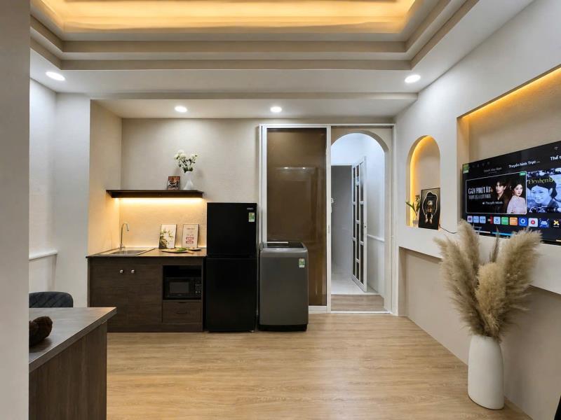 Cho thuê phòng new 100% thang máy, hầm xe gần đại học giao thông vận tải_điện biên phủ_phan đăng lưu_ nơ trang long_lê quang định_phạm văn đồng - 4