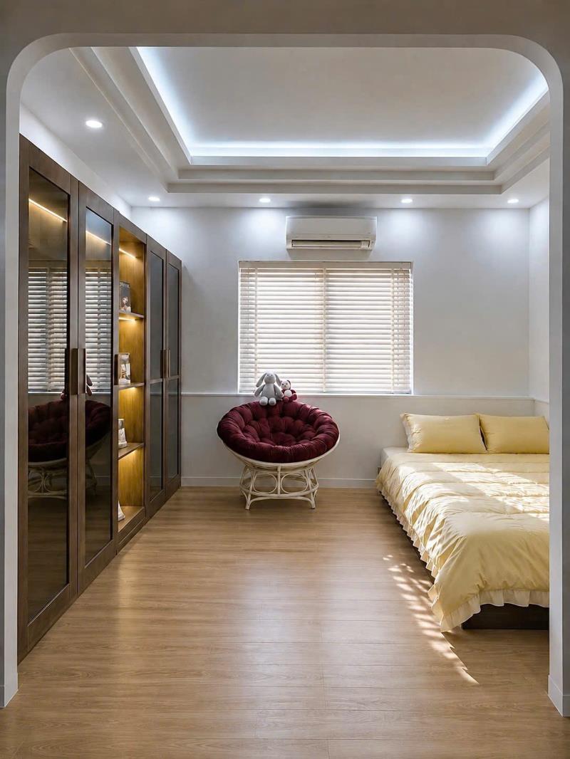Cho thuê phòng new 100% thang máy, hầm xe gần đại học giao thông vận tải_điện biên phủ_phan đăng lưu_ nơ trang long_lê quang định_phạm văn đồng - 2