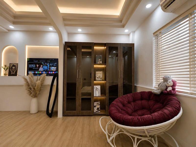 Cho thuê phòng new 100% thang máy, hầm xe gần đại học giao thông vận tải_điện biên phủ_phan đăng lưu_ nơ trang long_lê quang định_phạm văn đồng - 3