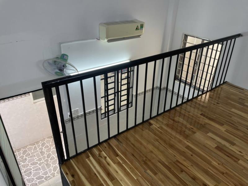 [Tân phú] phòng trọ dạng gác có nội thất cơ bản đầy đủ, rộng 30m2 - 3