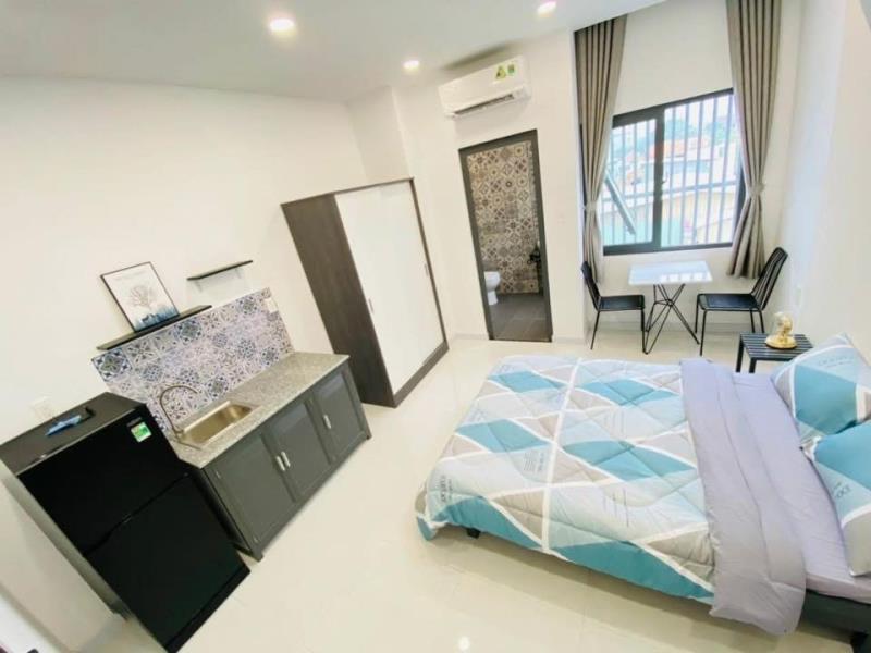 Ngay chợ tân mỹ, đh tđt - studio cửa sổ thoáng, full nội thất - 2