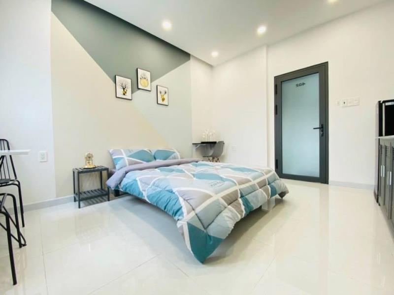 Ngay chợ tân mỹ, đh tđt - studio cửa sổ thoáng, full nội thất - 3