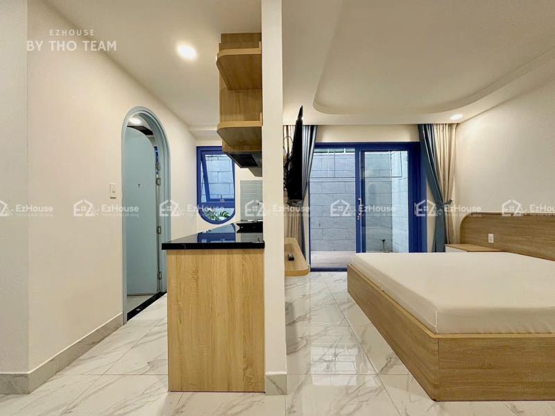 1pn tách bếp ban công ngay sân bay, cv gia định - 3