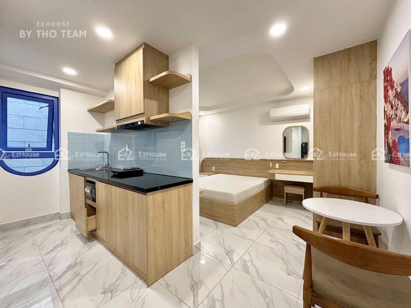1pn tách bếp ban công ngay sân bay, cv gia định - 2
