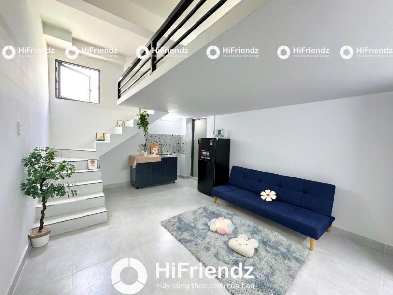 Phòng trọ duplex tân phú full nội thất có cửa sổ thoáng, sạch sẽ, rộng 35m2 - 2