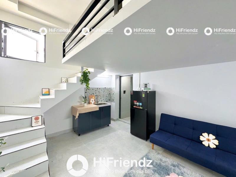 Phòng trọ duplex tân phú full nội thất có cửa sổ thoáng, sạch sẽ, rộng 35m2 - 4